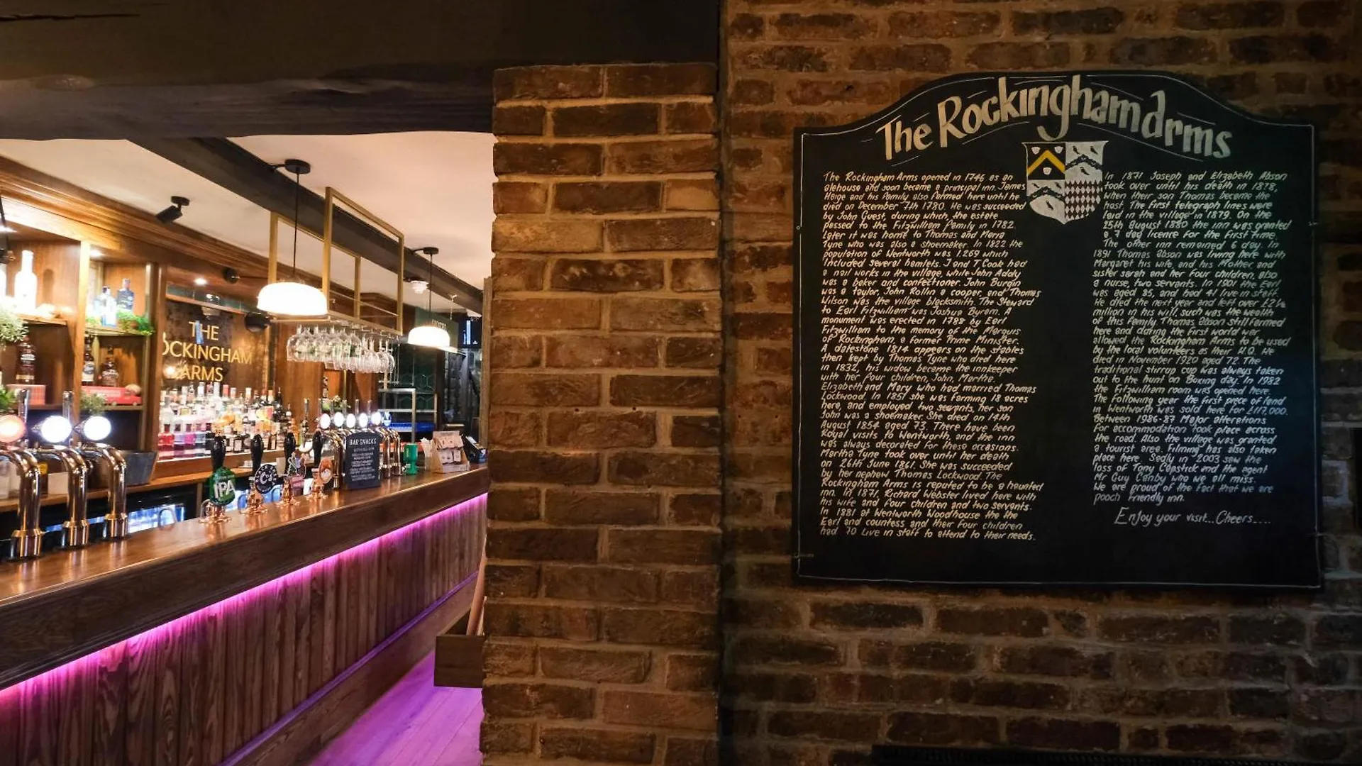 Rockingham Arms By Greene King Inns Wentworth  United Kingdom