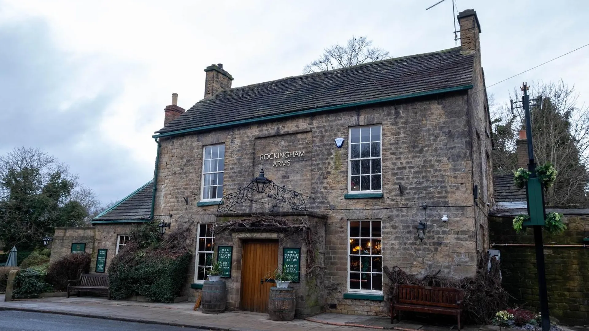 Rockingham Arms By Greene King Inns Wentworth  3*, Wentworth (South Yorkshire) United Kingdom