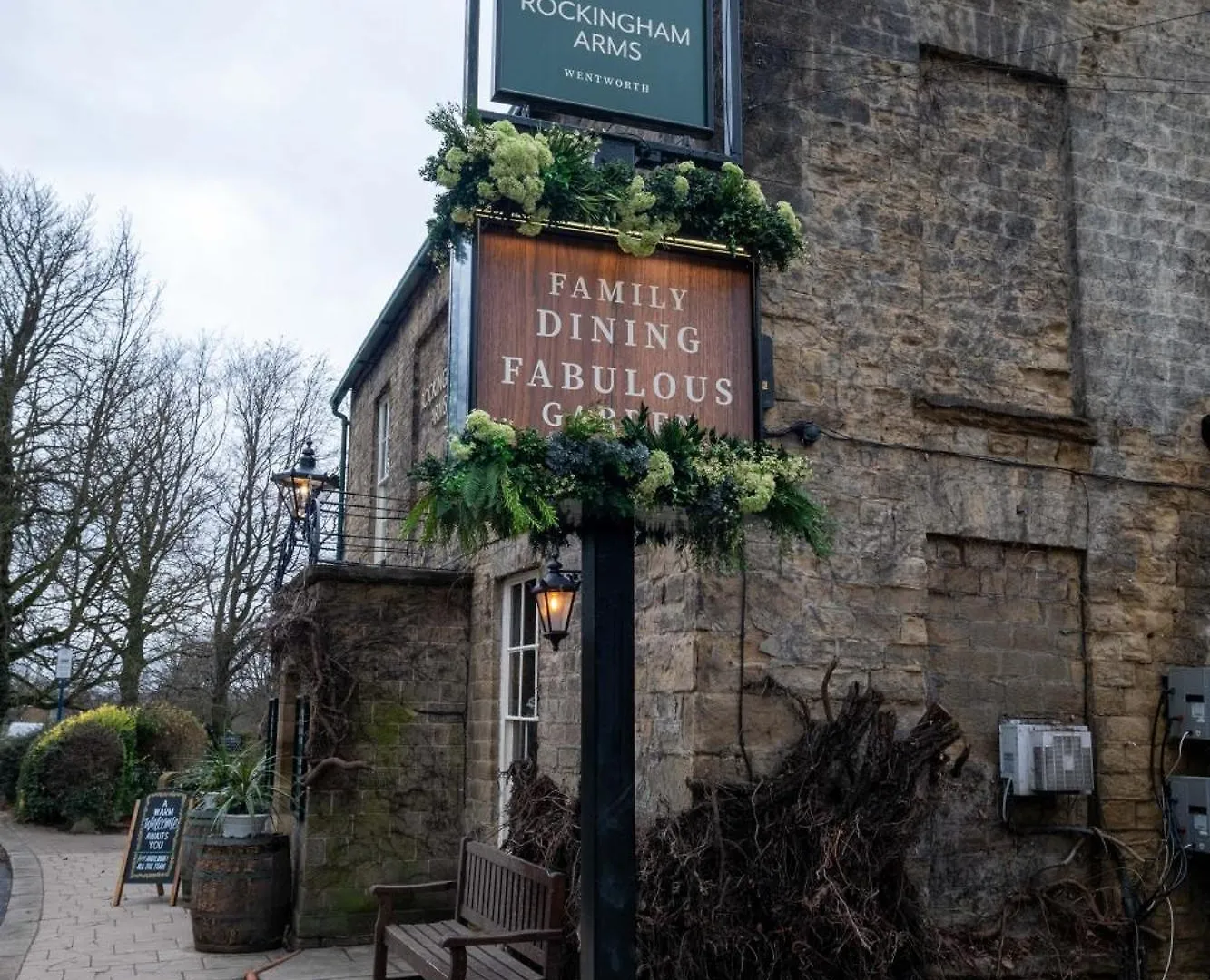 Rockingham Arms By Greene King Inns Wentworth