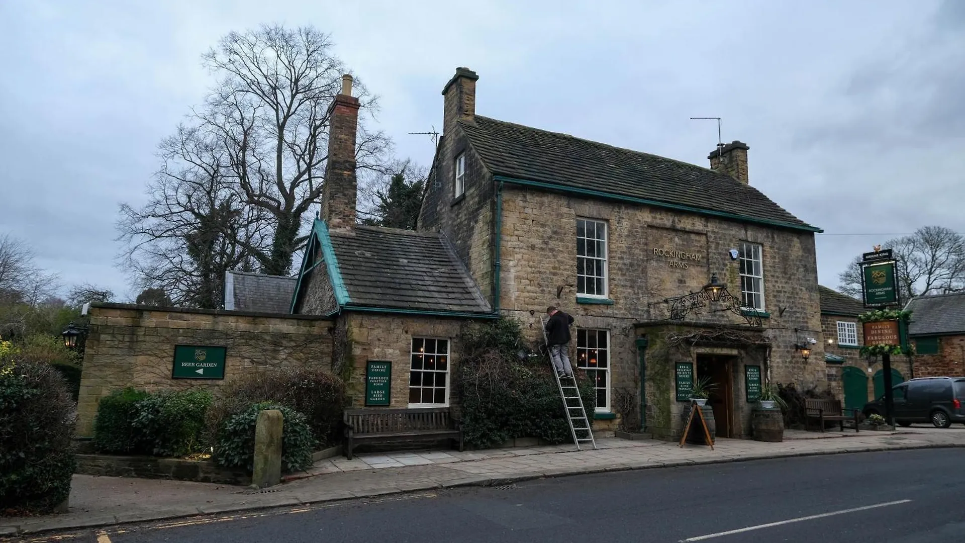 Rockingham Arms By Greene King Inns Wentworth